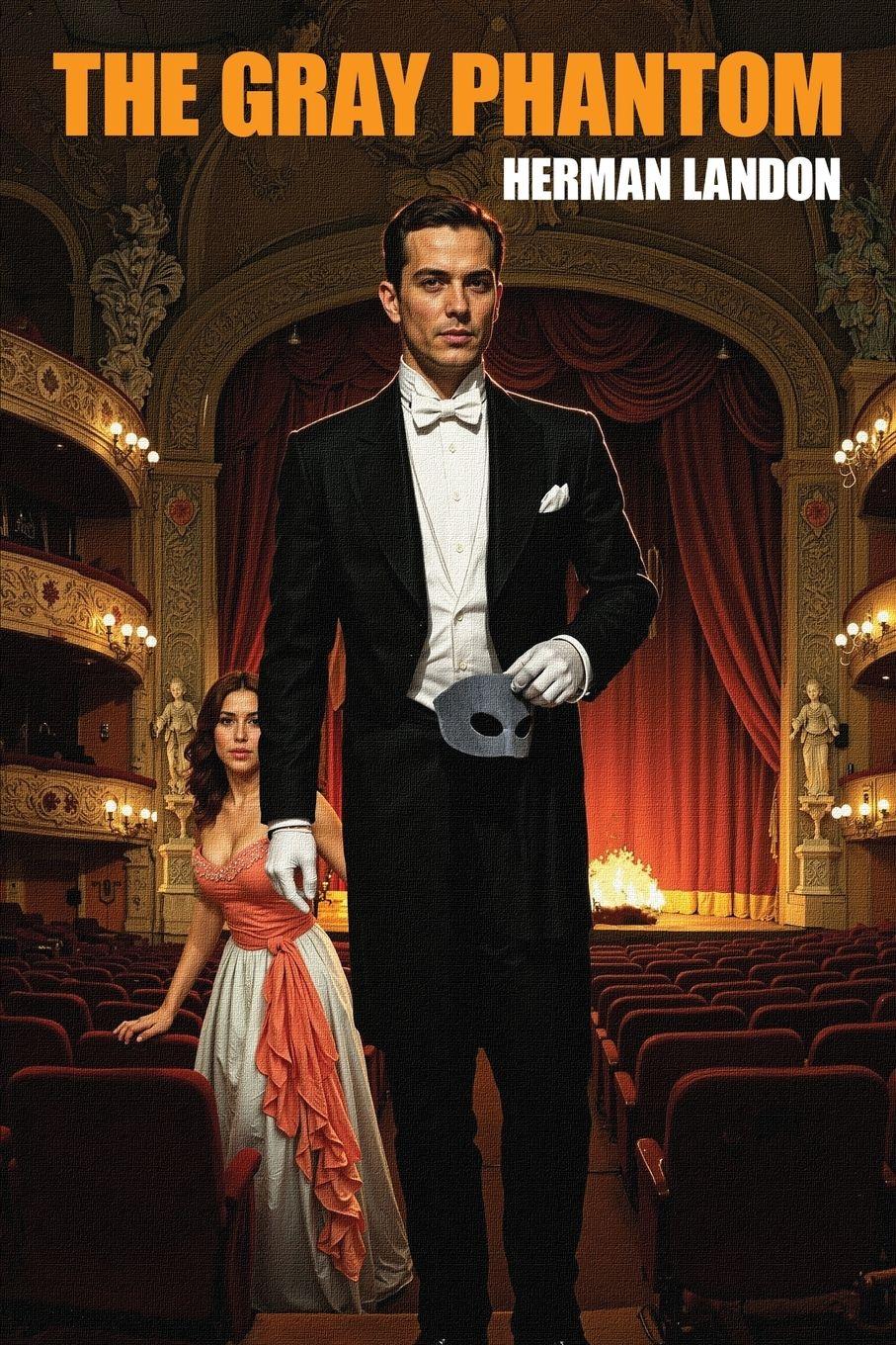 Vorderes Coverbild The Gray Phantom