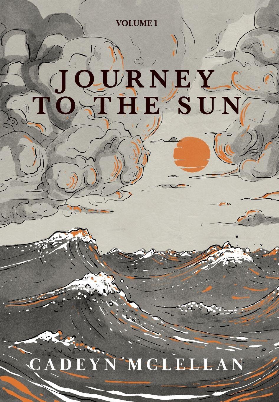 Vorderes Coverbild Journey to the Sun