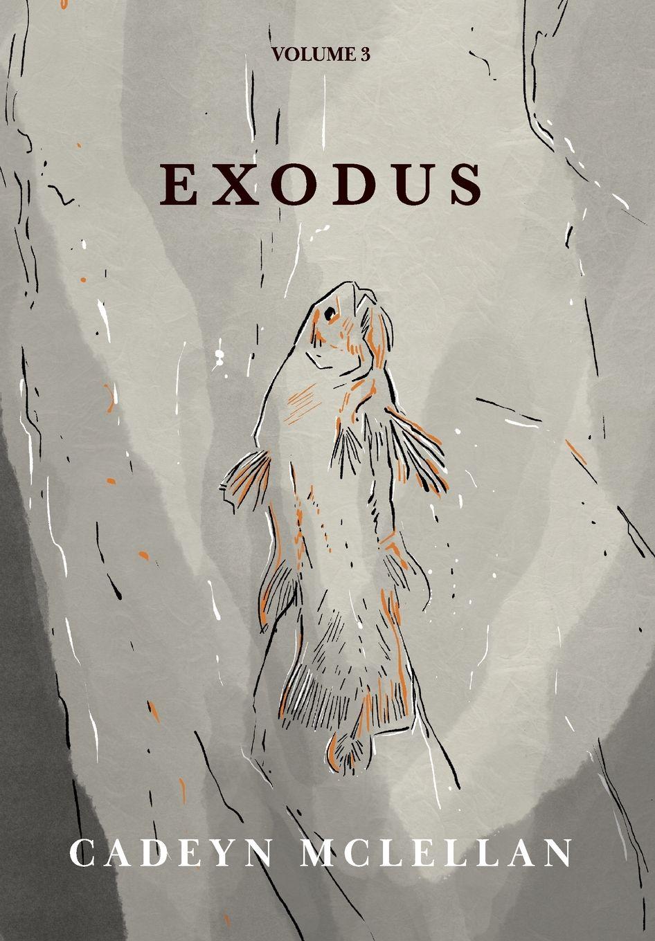 Vorderes Coverbild Exodus