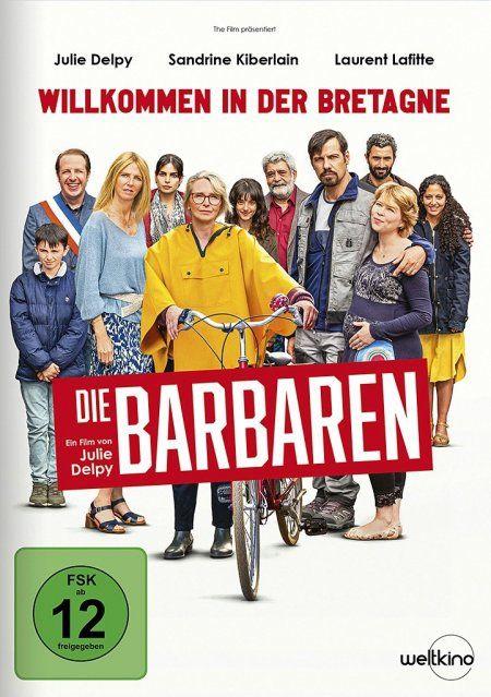 Vorderes Coverbild Die Barbaren - Willkommen in der Bretagne