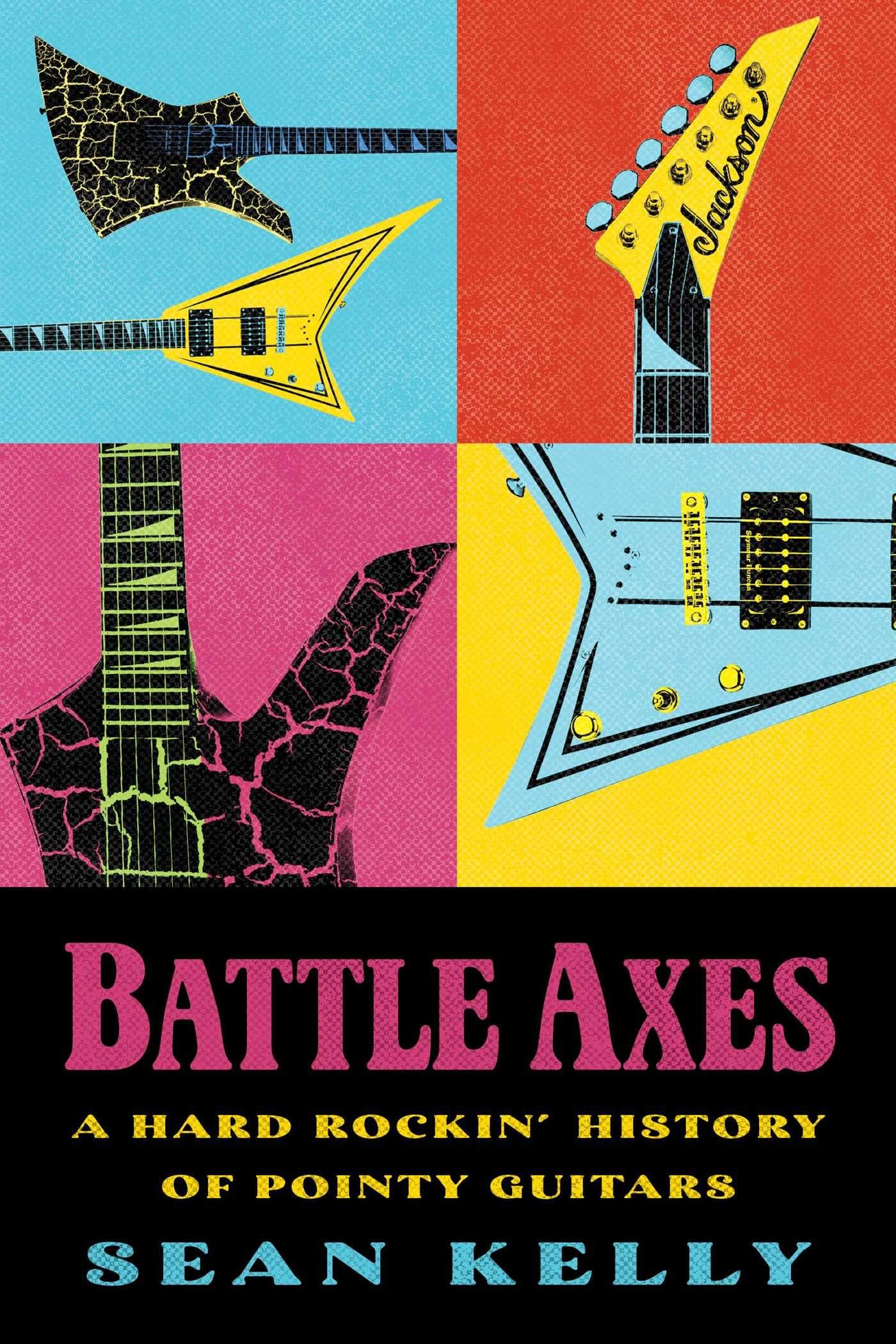 Vorderes Coverbild Battle Axes