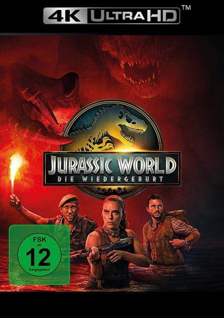 Vorderes Coverbild Jurassic World: Die Wiedergeburt