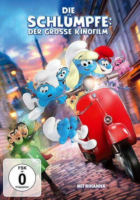 Vorderes Coverbild Die Schlümpfe - Der grosse Kinofilm