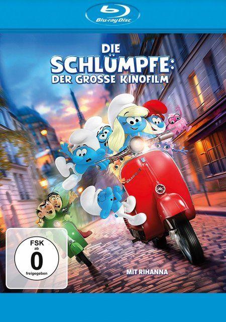 Vorderes Coverbild Die Schlümpfe - Der grosse Kinofilm