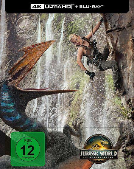 Vorderes Coverbild Jurassic World: Die Wiedergeburt