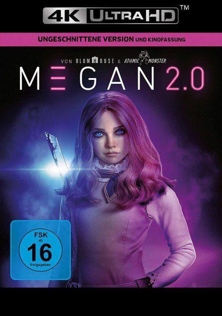 Vorderes Coverbild M3gan 2.0 - 4K UHD