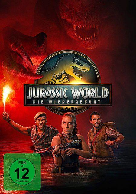 Vorderes Coverbild Jurassic World: Die Wiedergeburt