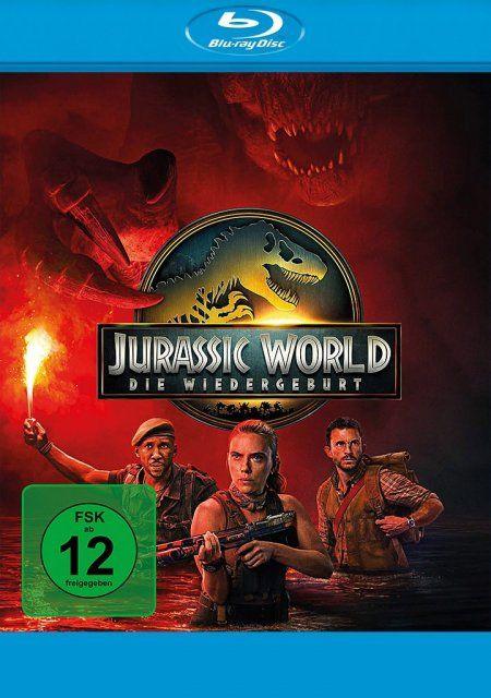 Vorderes Coverbild Jurassic World: Die Wiedergeburt