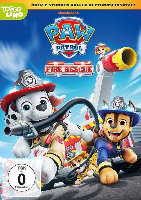 Vorderes Coverbild PAW Patrol: Fire Rescue