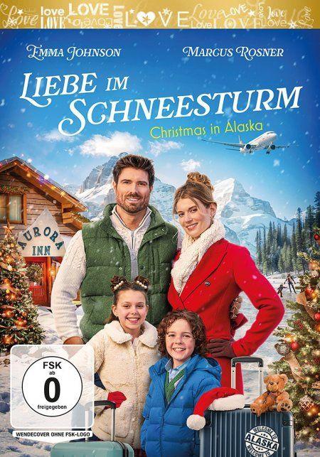 Vorderes Coverbild Liebe im Schneesturm - Christmas in Alaska