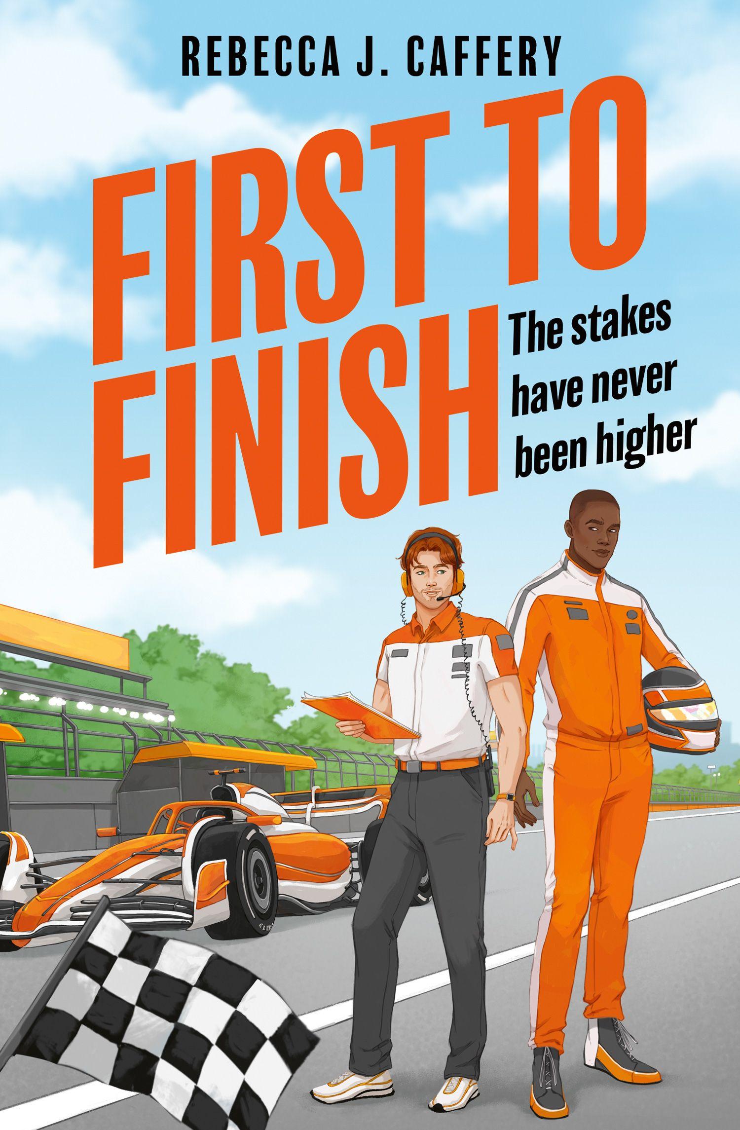 Vorderes Coverbild First to Finish