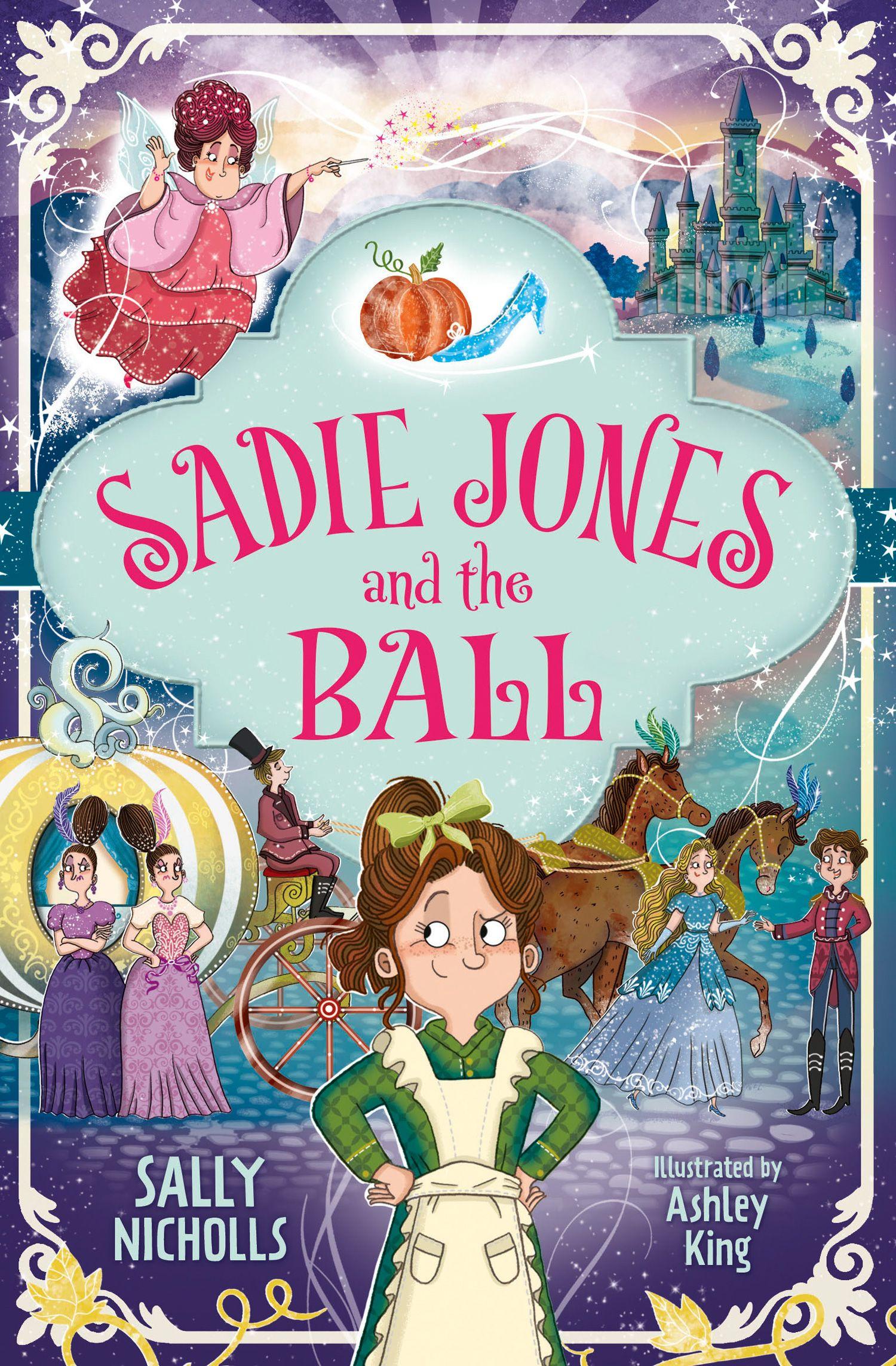 Vorderes Coverbild Sadie Jones and the Ball