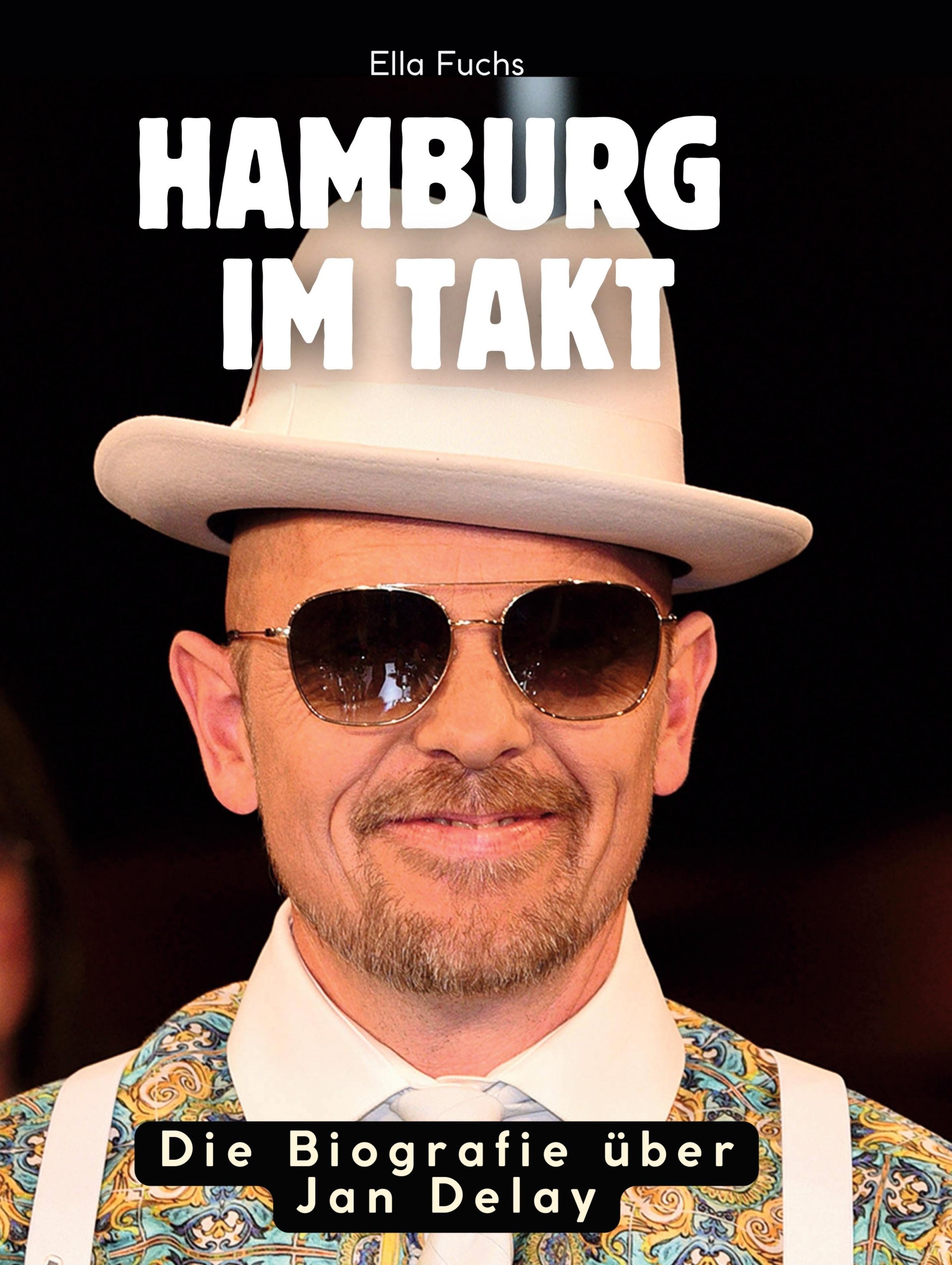 Vorderes Coverbild Die Biografie über Jan Delay