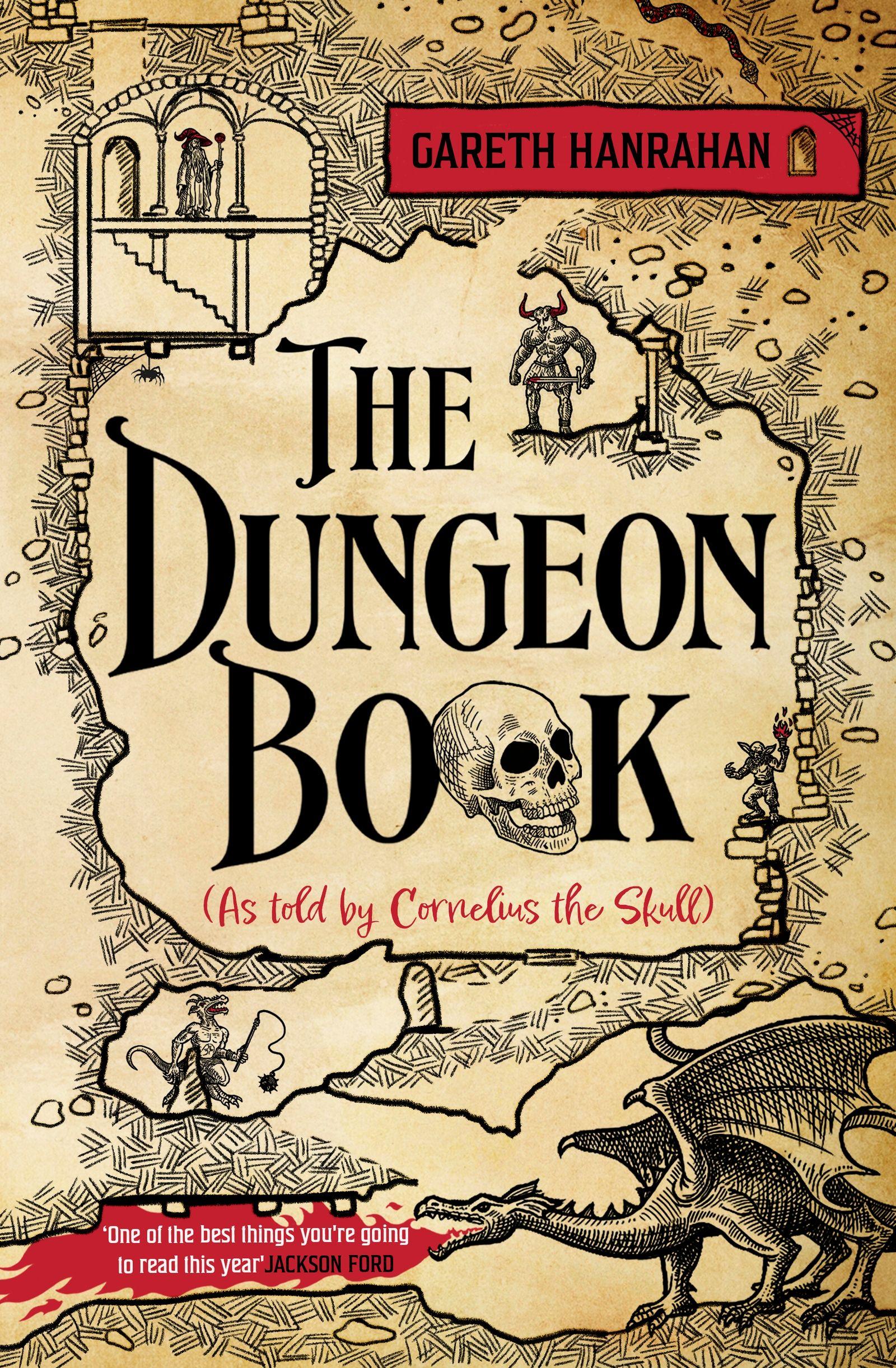 Vorderes Coverbild The Dungeon Book