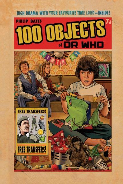 Vorderes Coverbild 100 Objects of Doctor Who
