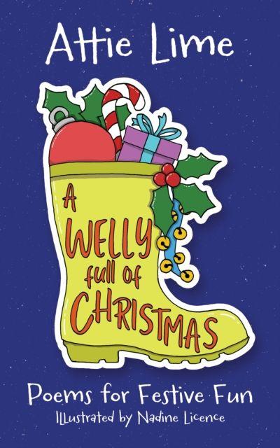 Vorderes Coverbild A Welly Full of Christmas