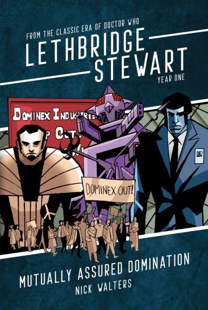 Vorderes Coverbild Mutually Assured Domination