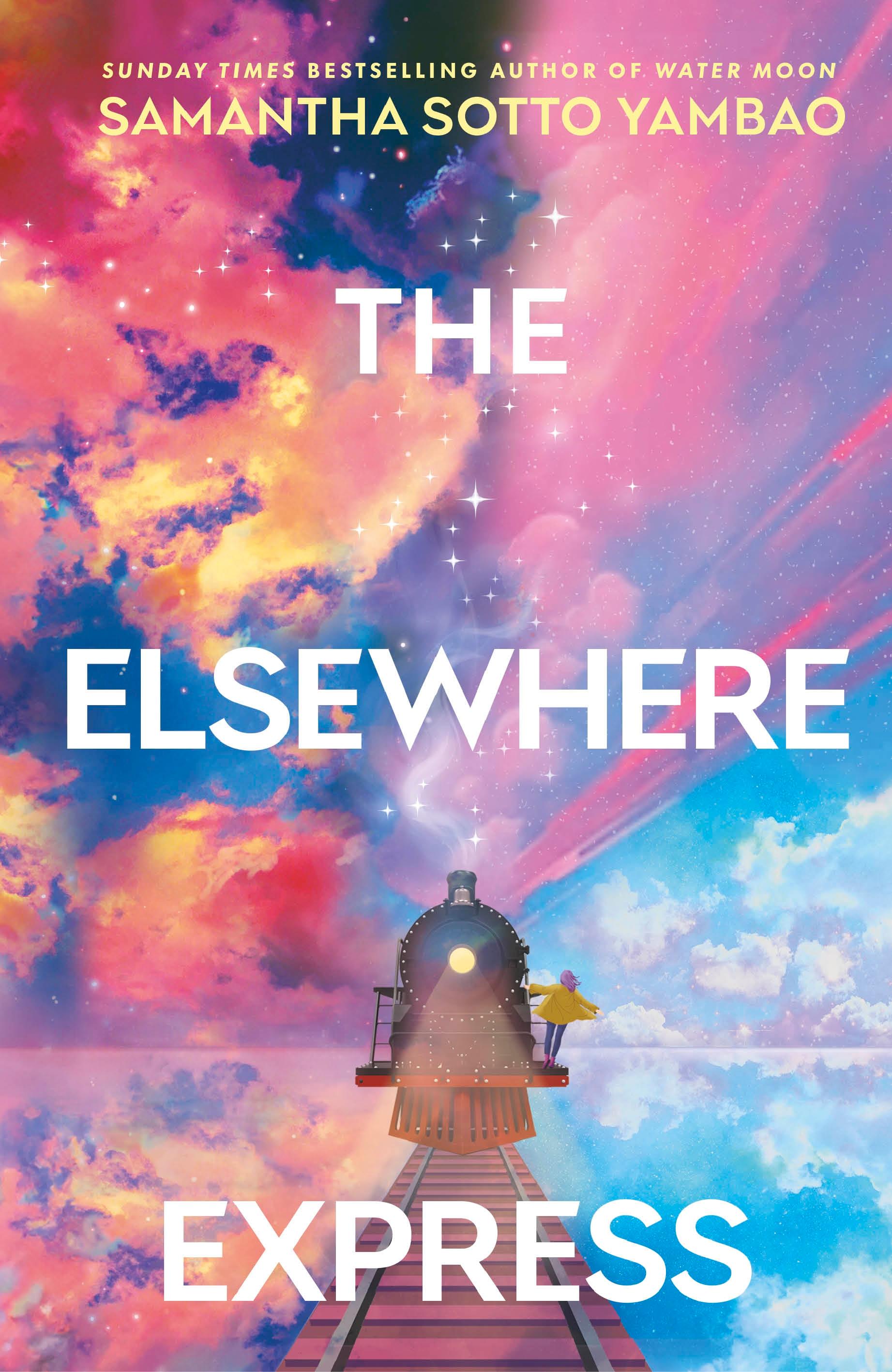 Vorderes Coverbild The Elsewhere Express
