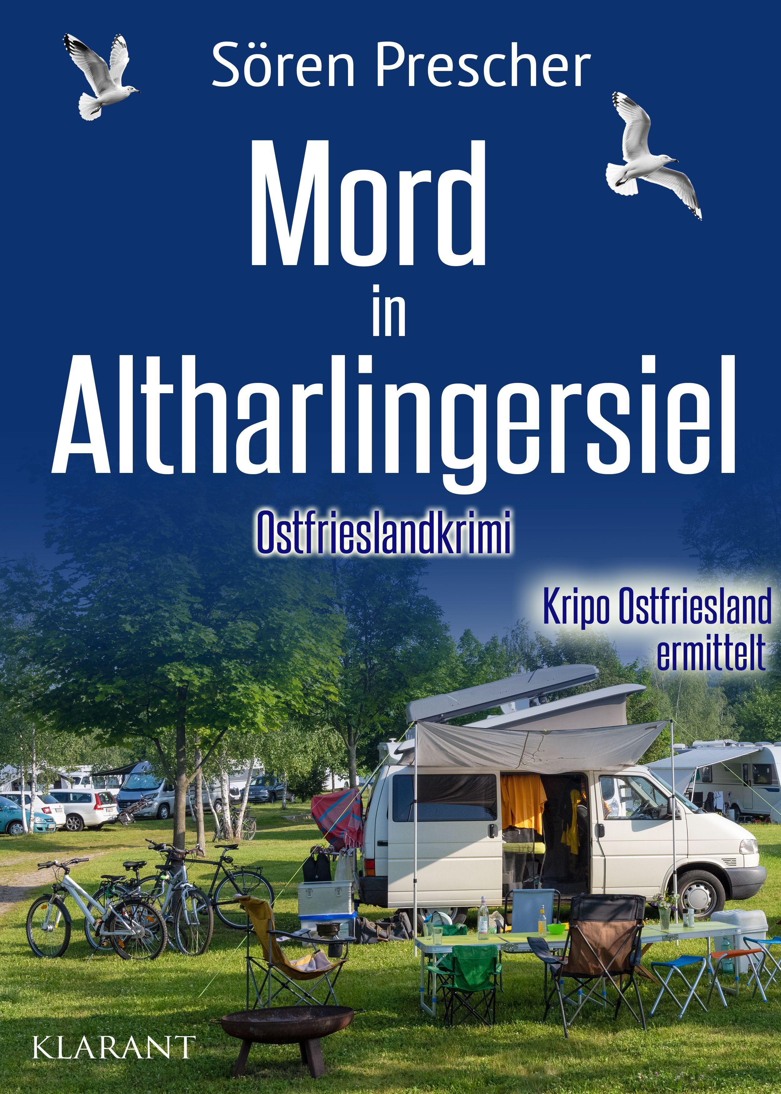 Vorderes Coverbild Mord in Altharlingersiel. Ostfrieslandkrimi