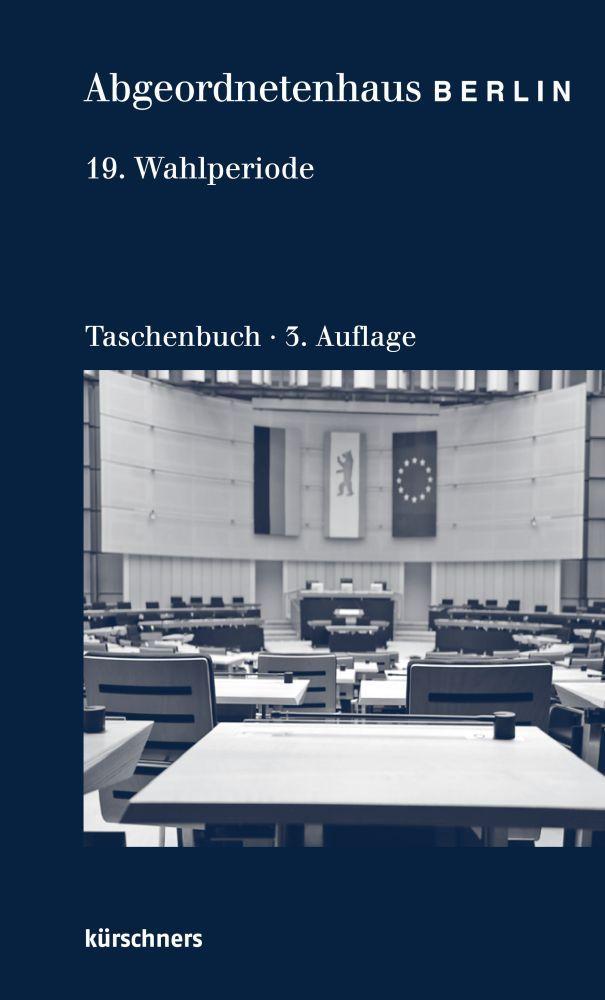 Vorderes Coverbild Abgeordnetenhaus Berlin