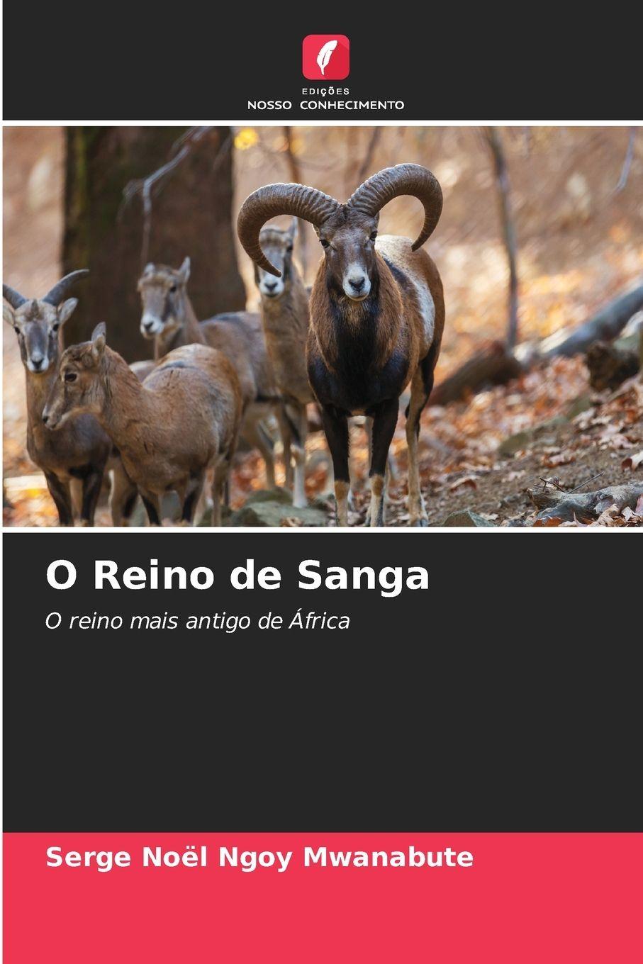 Vorderes Coverbild O Reino de Sanga