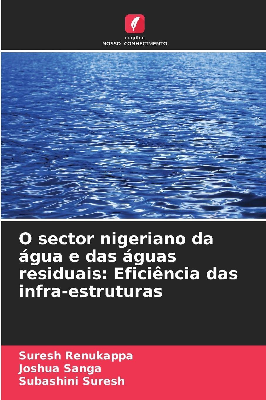 Vorderes Coverbild O sector nigeriano da água e das águas residuais: Eficiência das infra-estruturas