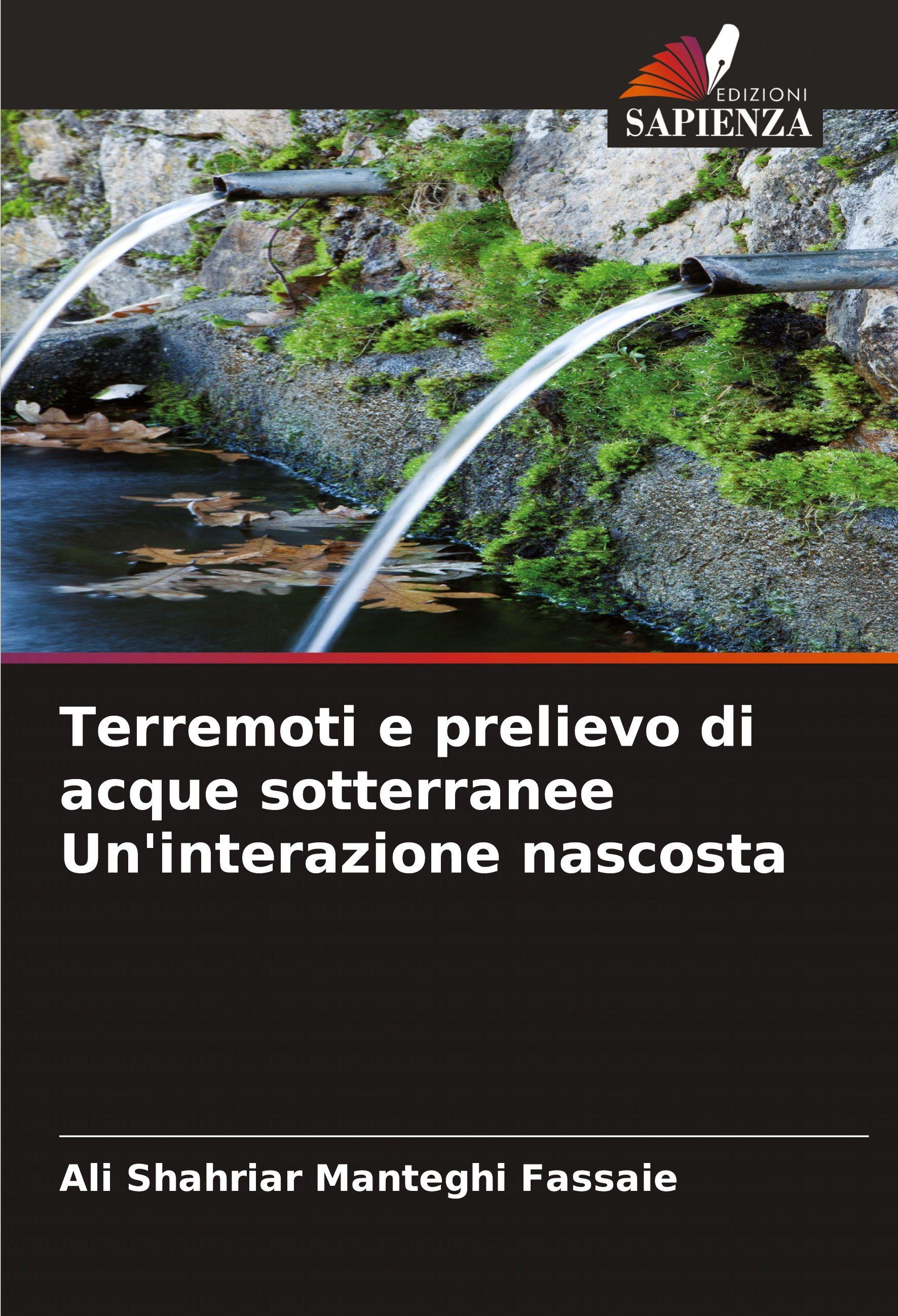 Vorderes Coverbild Terremoti e prelievo di acque sotterranee Un'interazione nascosta