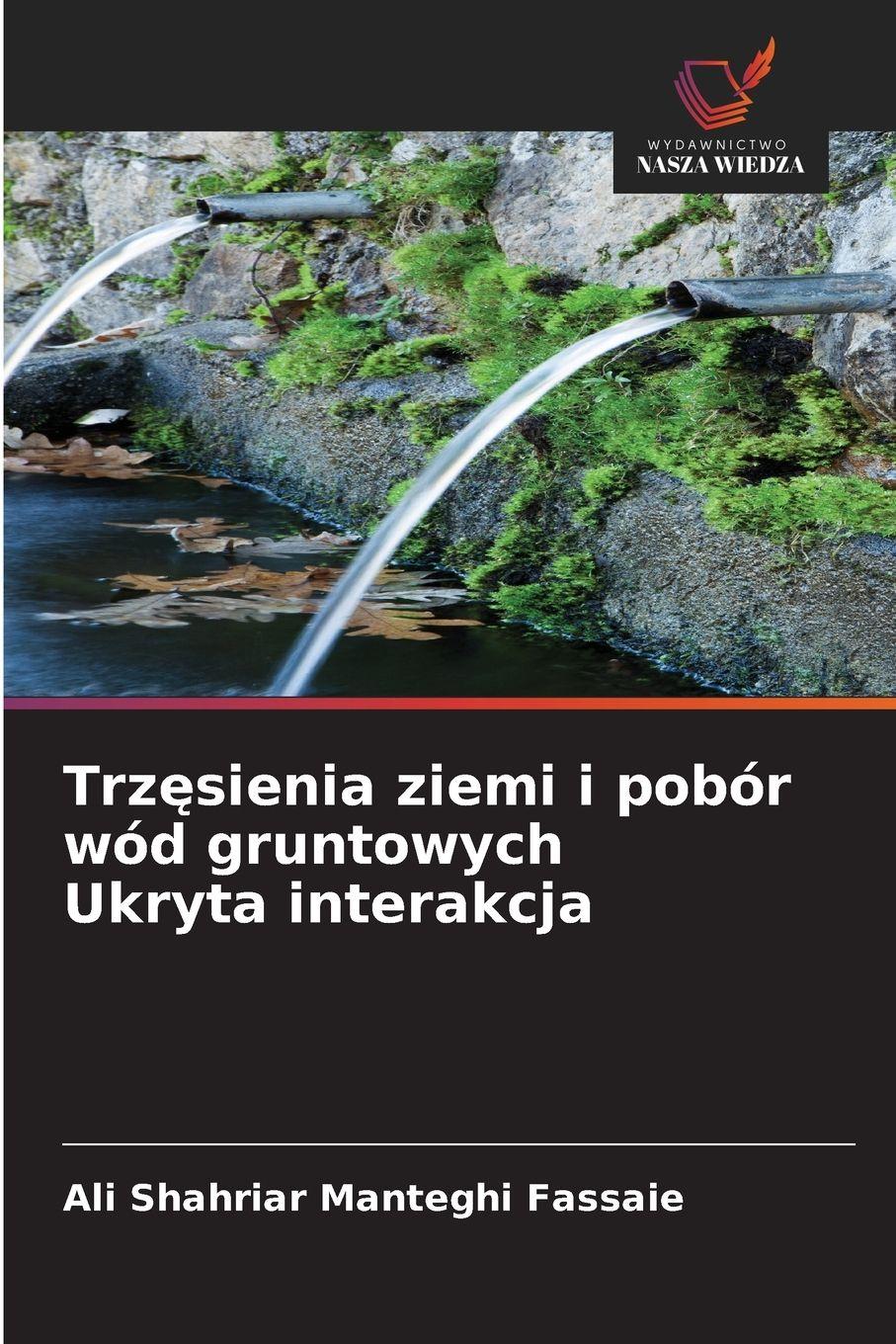 Vorderes Coverbild Trz¿sienia ziemi i pobór wód gruntowych Ukryta interakcja