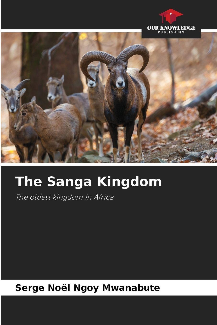 Vorderes Coverbild The Sanga Kingdom
