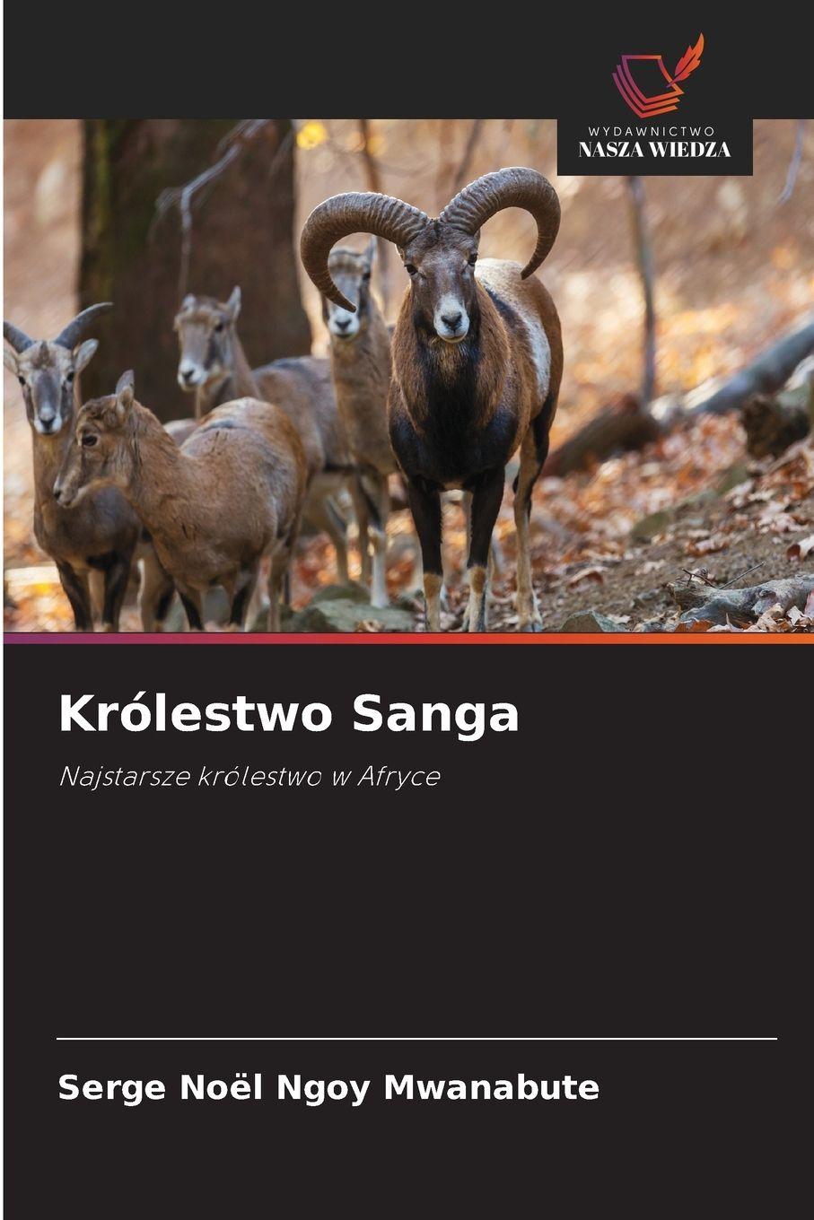 Vorderes Coverbild Królestwo Sanga