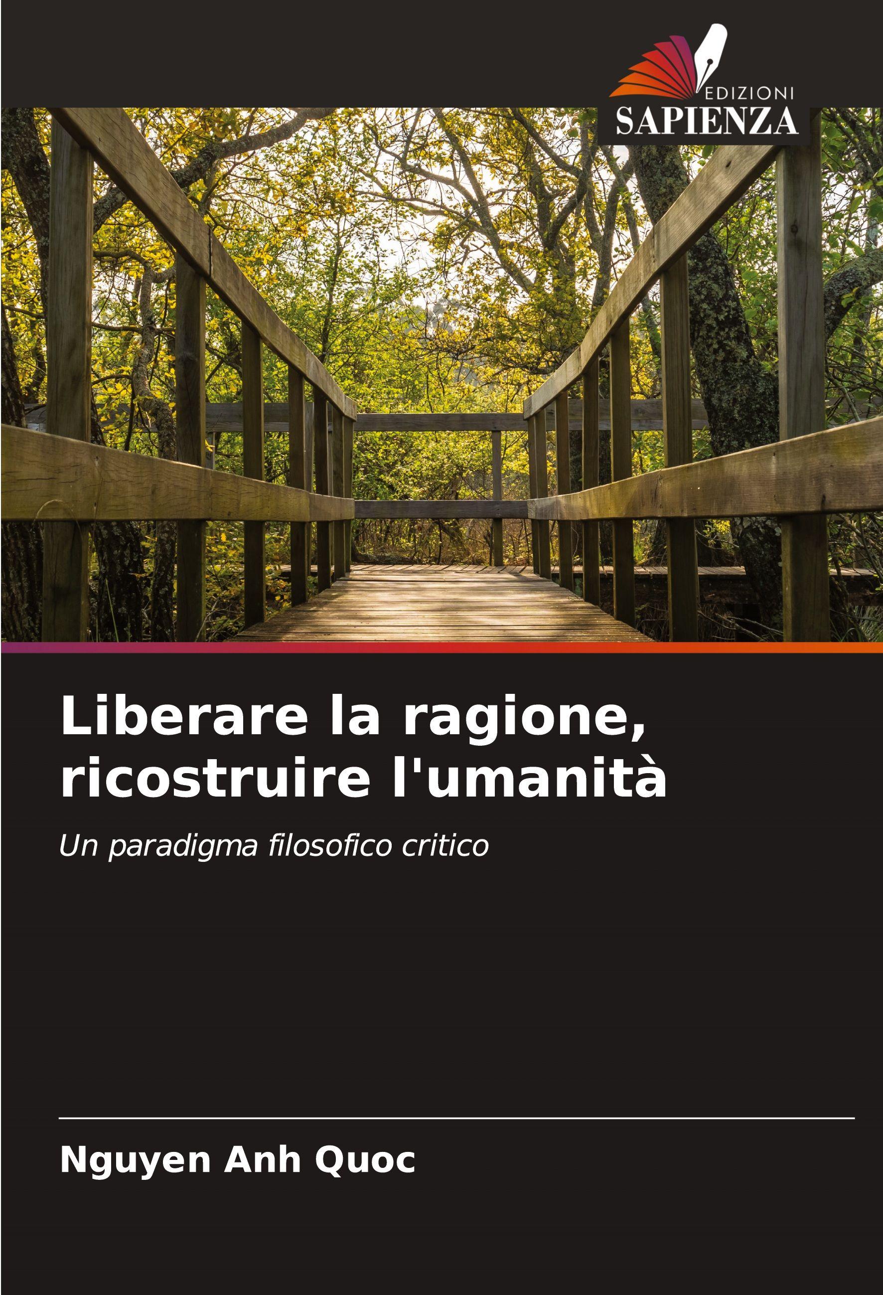 Vorderes Coverbild Liberare la ragione, ricostruire l'umanità