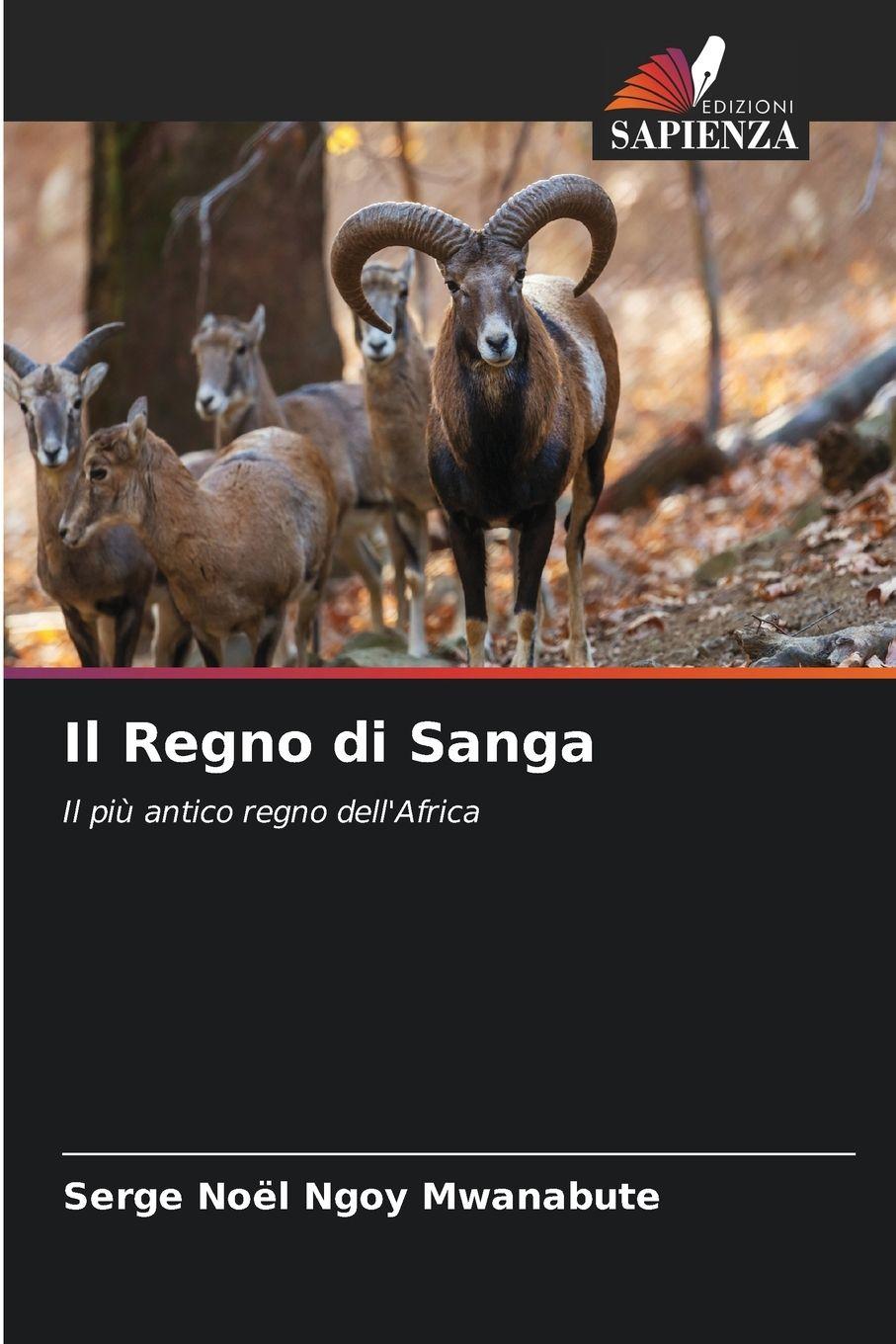 Vorderes Coverbild Il Regno di Sanga