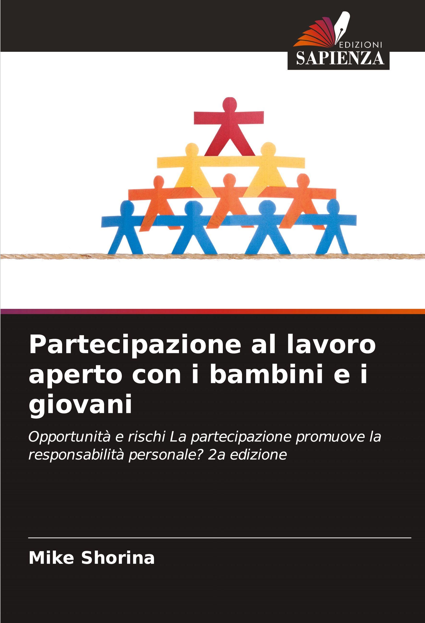 Vorderes Coverbild Partecipazione al lavoro aperto con i bambini e i giovani