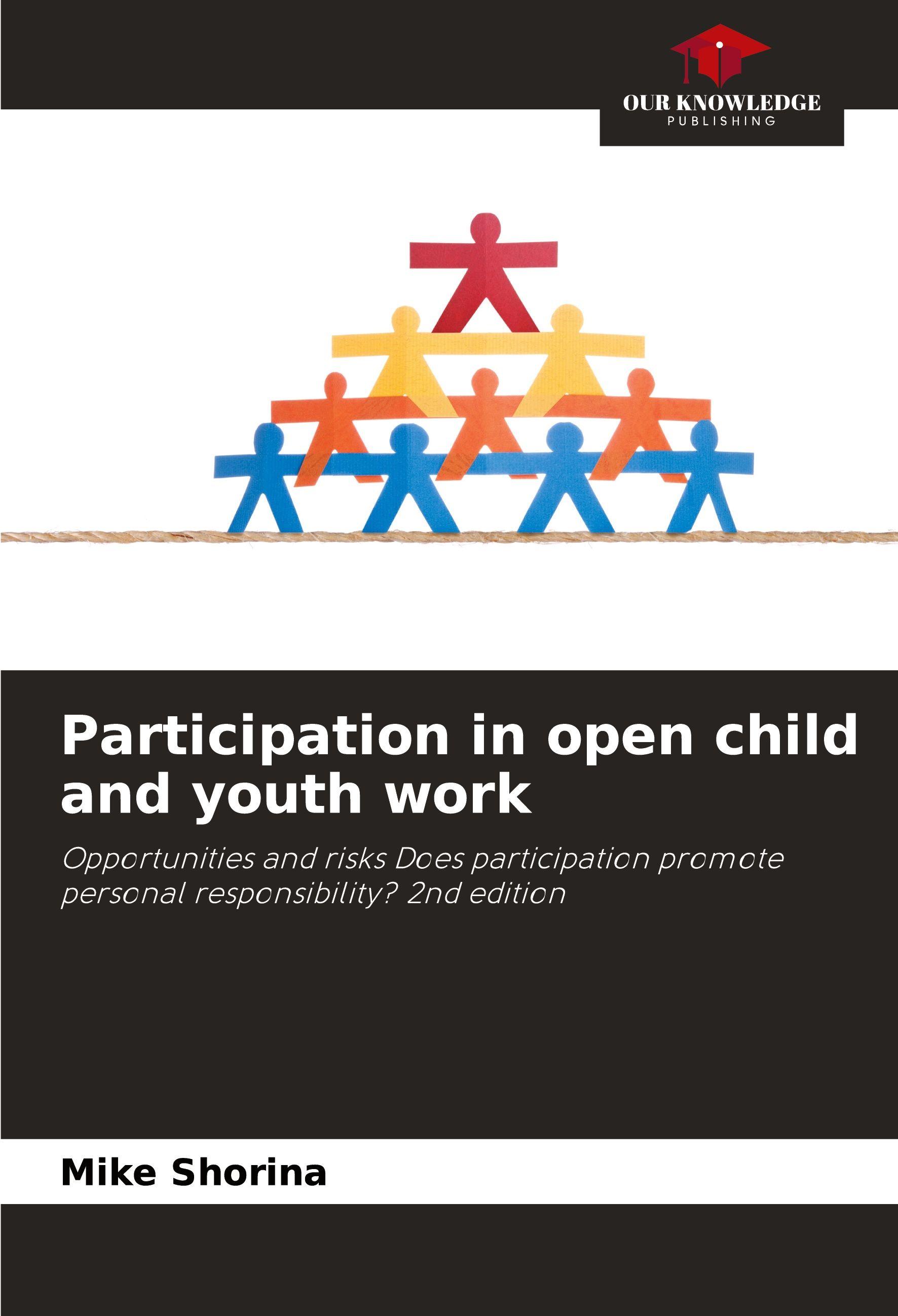 Vorderes Coverbild Participation in open child and youth work