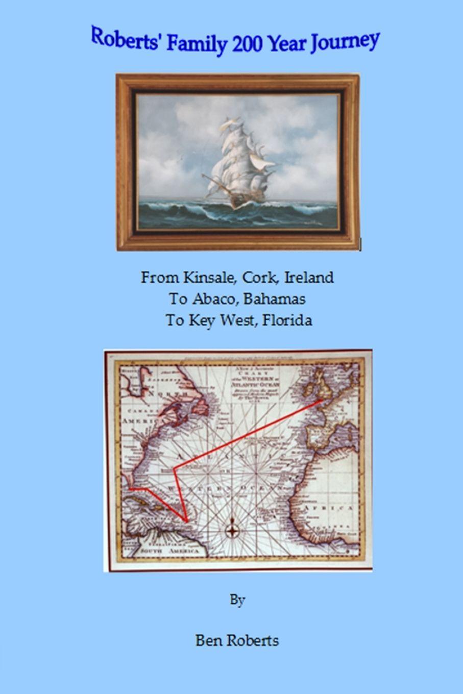Vorderes Coverbild Roberts Family 200 Year Journey