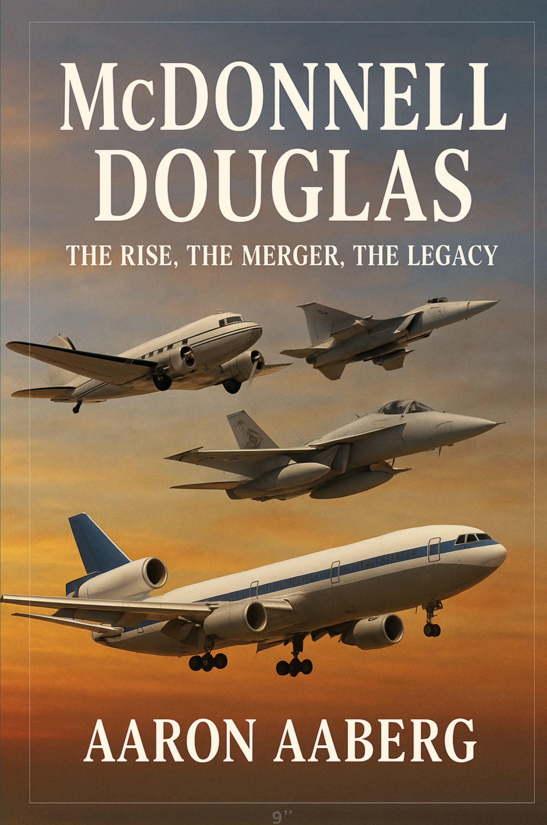 Vorderes Coverbild McDonnell Douglas