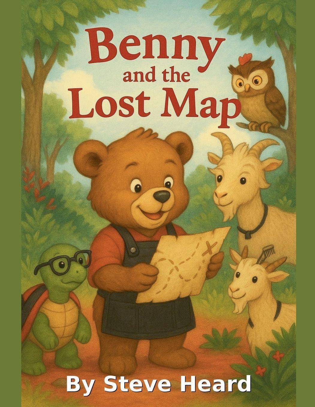 Vorderes Coverbild Benny and the Lost Map
