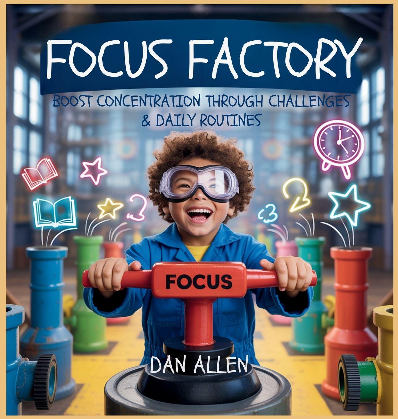 Vorderes Coverbild Focus Factory