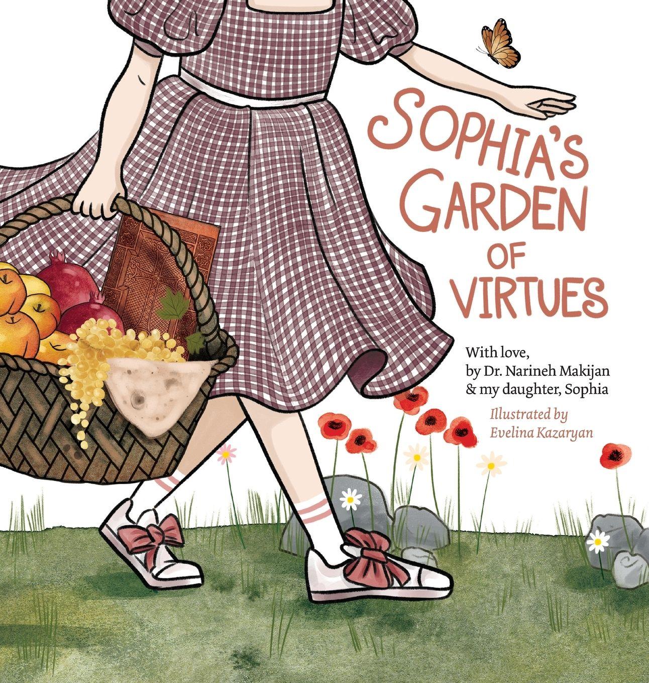 Vorderes Coverbild Sophia's Garden of Virtues