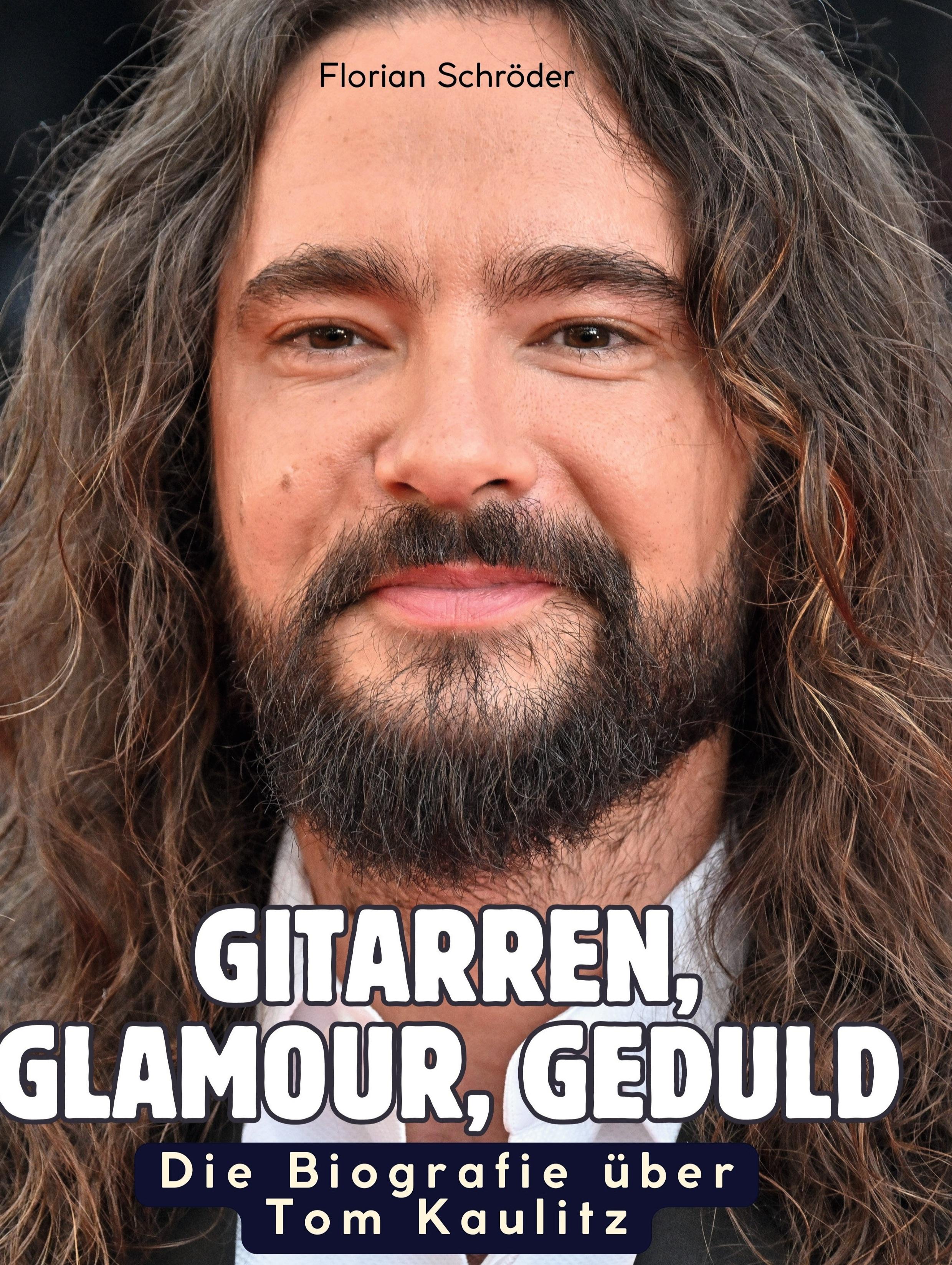 Vorderes Coverbild Die Biografie über Tom Kaulitz