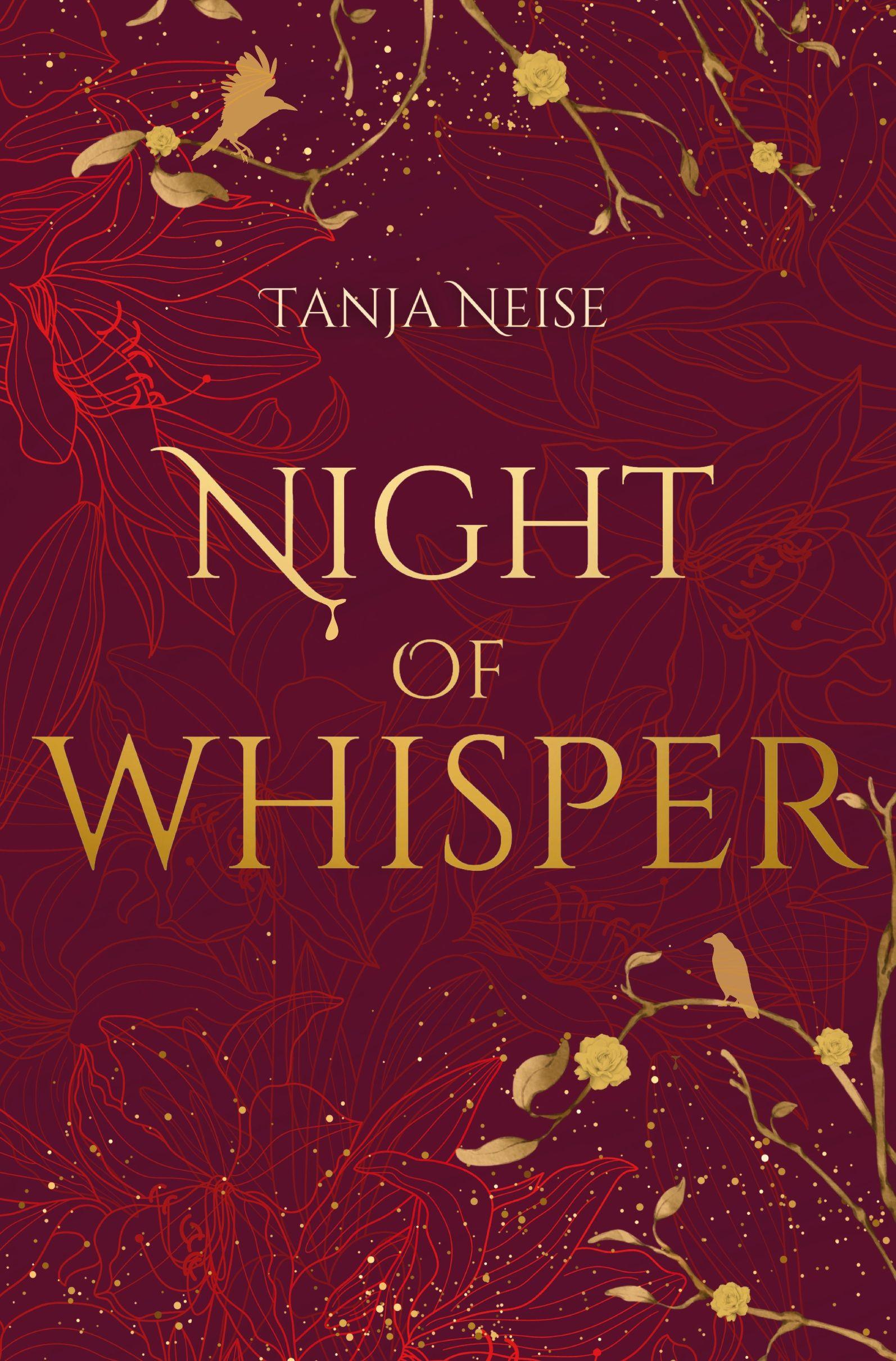 Vorderes Coverbild Night Of Whisper
