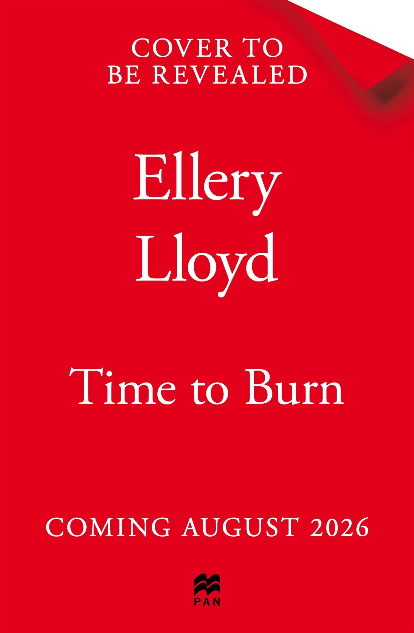 Vorderes Coverbild Time to Burn
