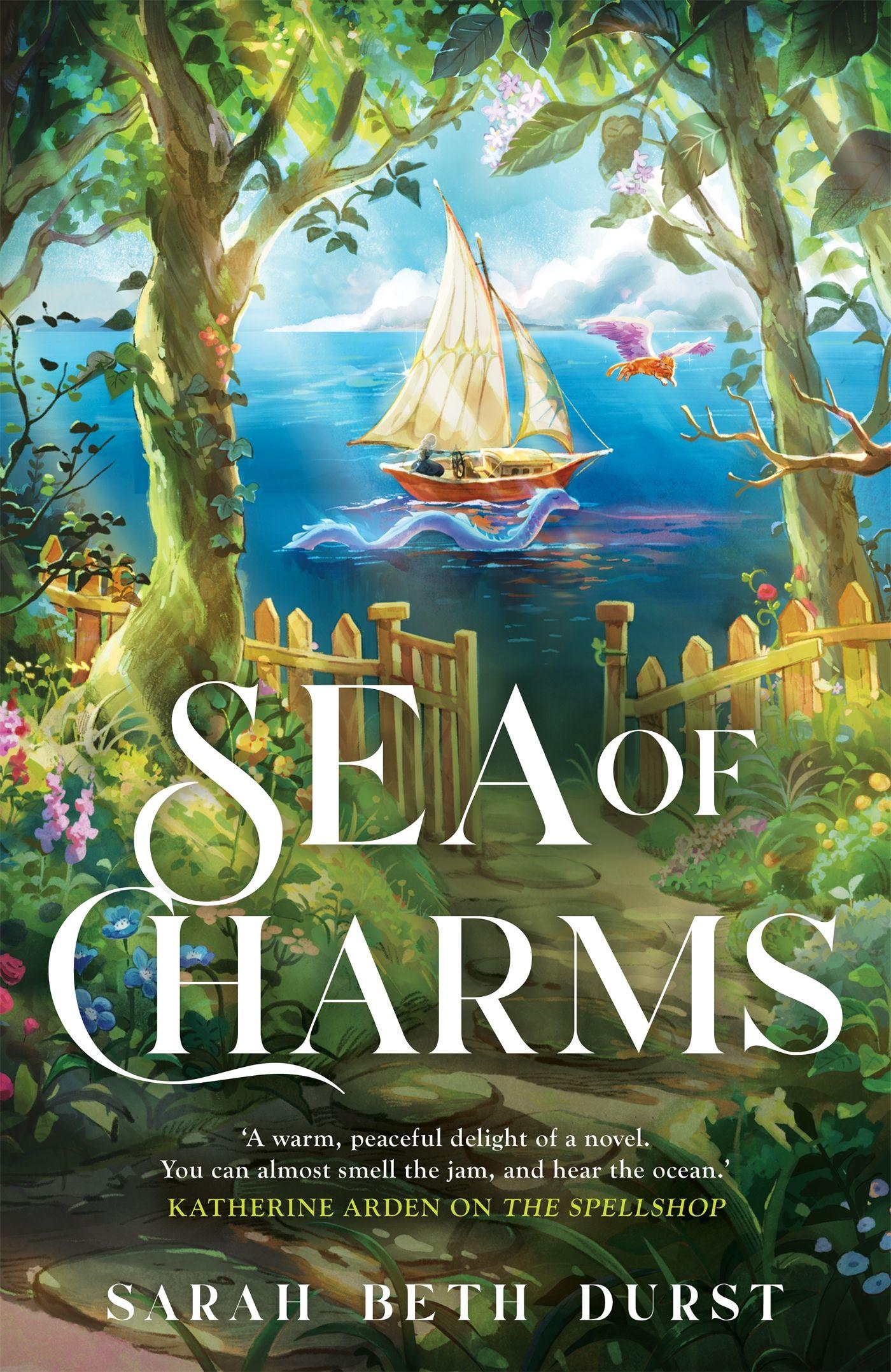 Vorderes Coverbild Sea of Charms