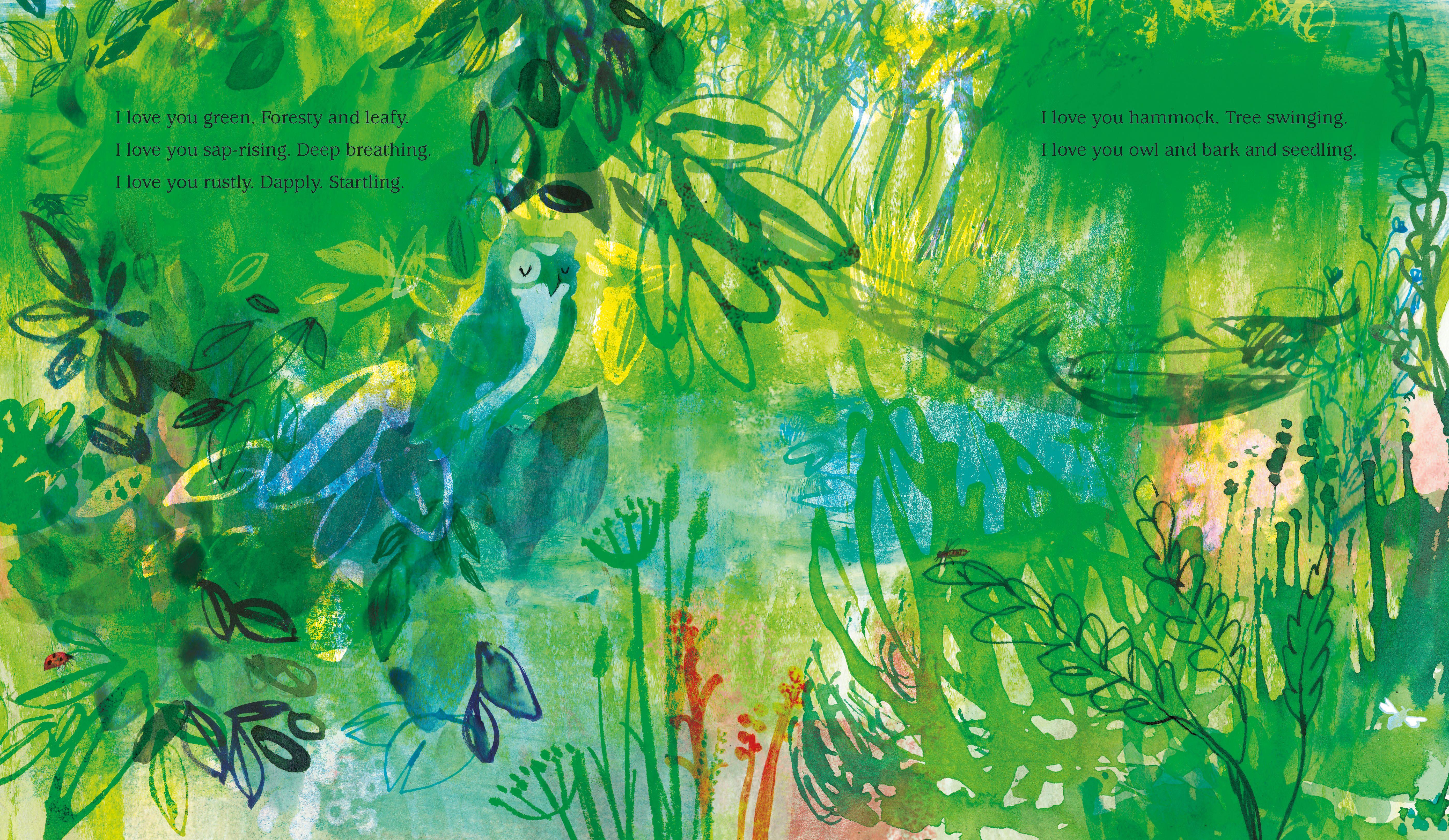 Beispielinhalt (Bild) I Love You Every Colour