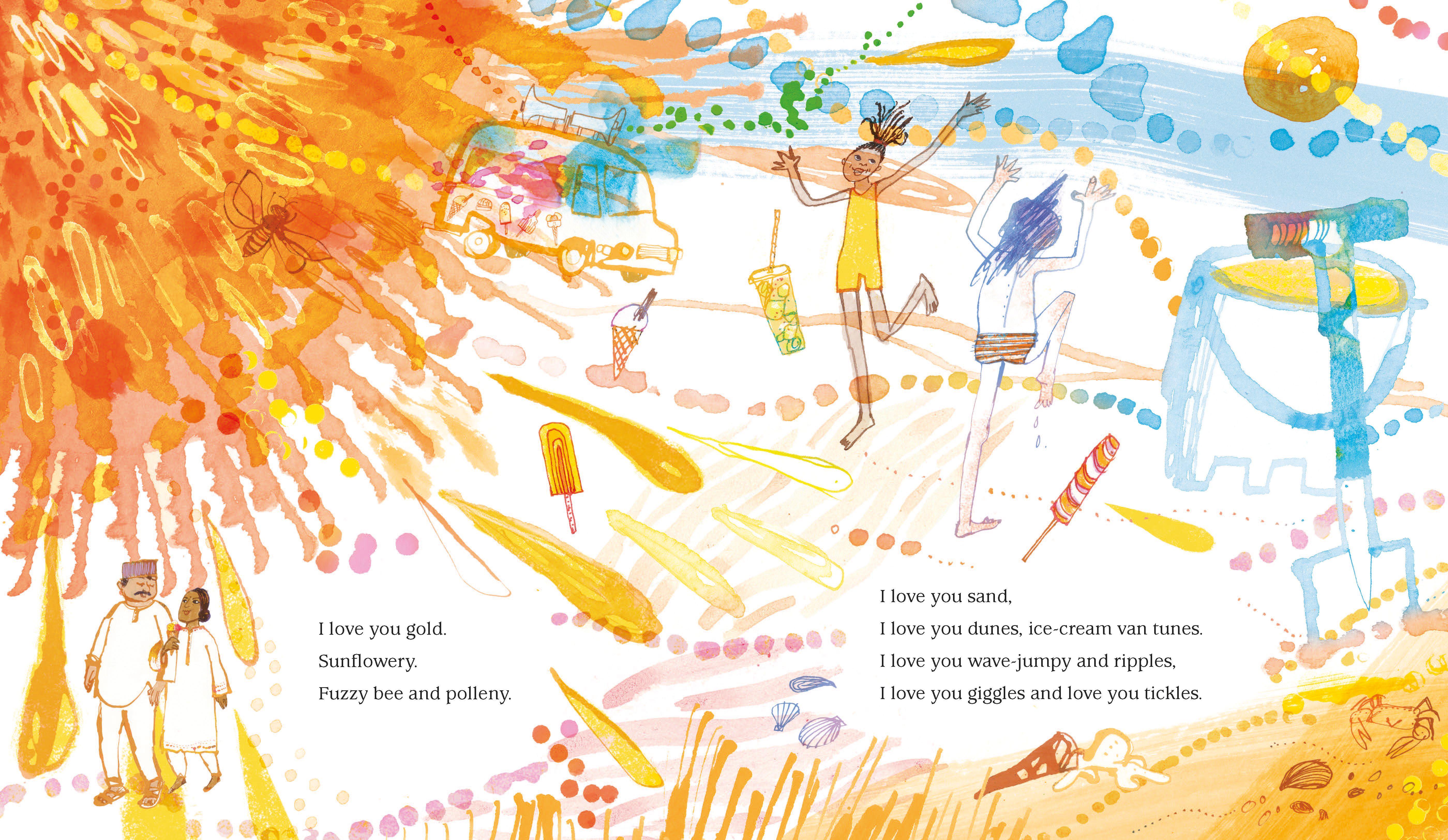 Beispielinhalt (Bild) I Love You Every Colour