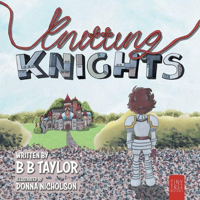 Vorderes Coverbild Knitting Knights