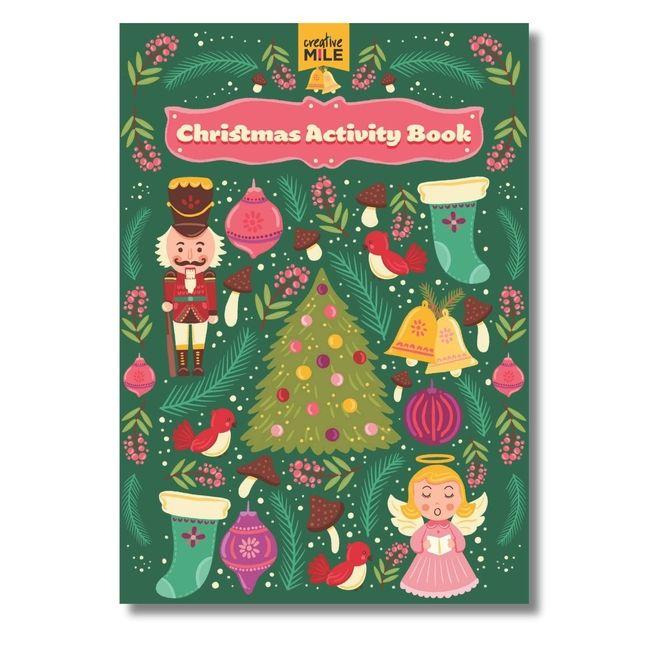 Vorderes Coverbild Christmas Activity Book