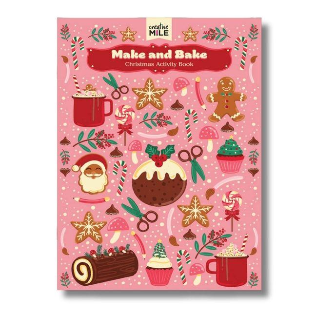 Vorderes Coverbild Make and Bake Christmas Activity Book