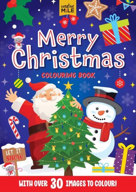 Vorderes Coverbild Merry Christmas Colouring Book