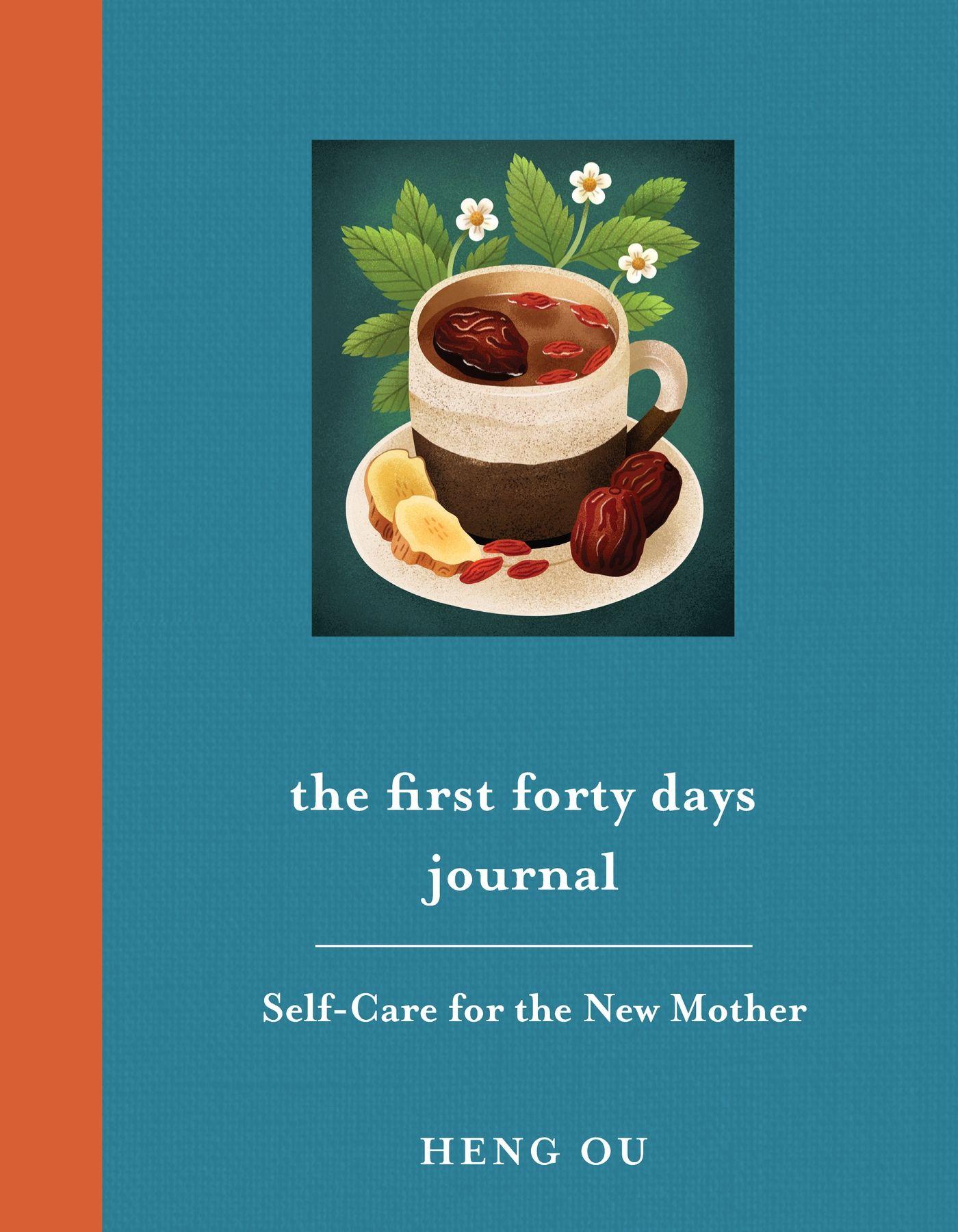 Vorderes Coverbild The First Forty Days Journal